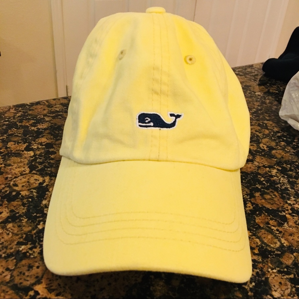 Vineyard vines yellow hat